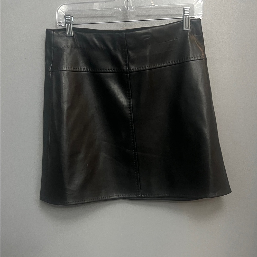 Max Studio Black Mini Skirt
